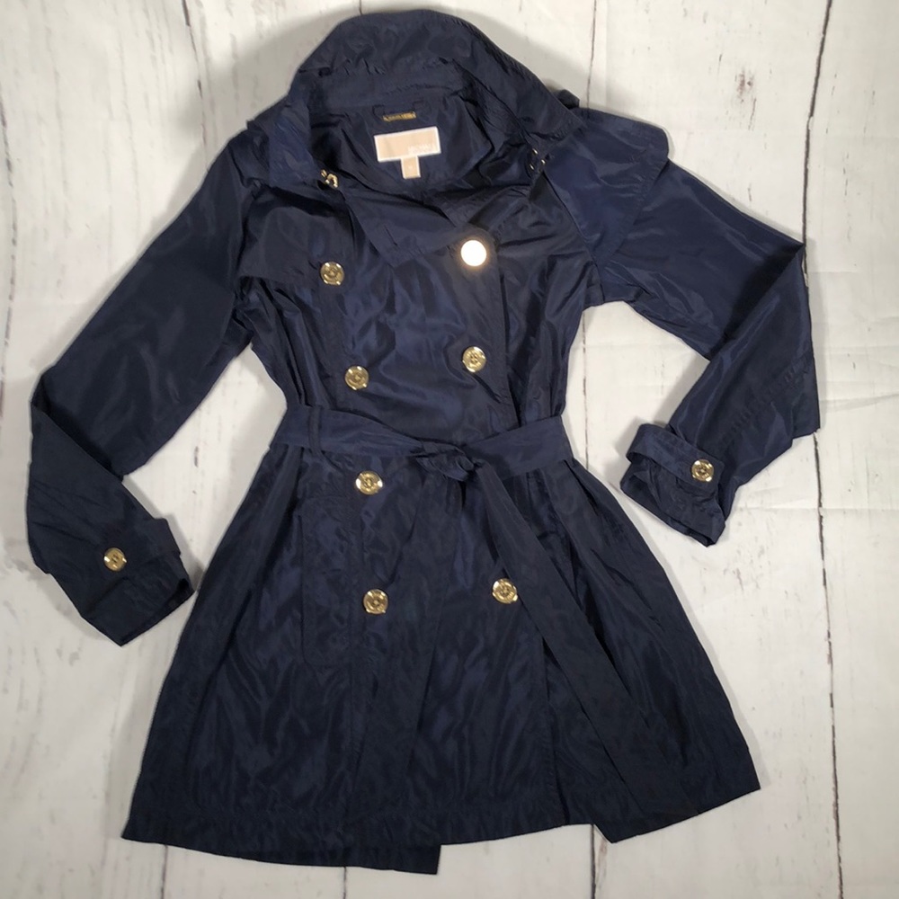 Michael Kors Navy lightweight Jacket, Medium